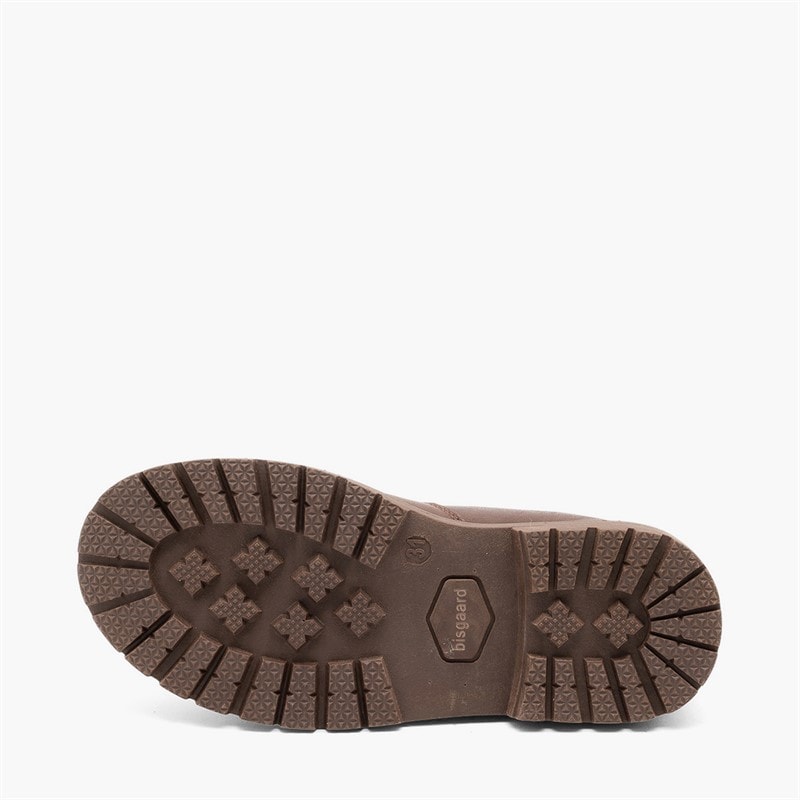 Bisgaard Kids Pippi Lamb Boots Dark Brown - Image 2