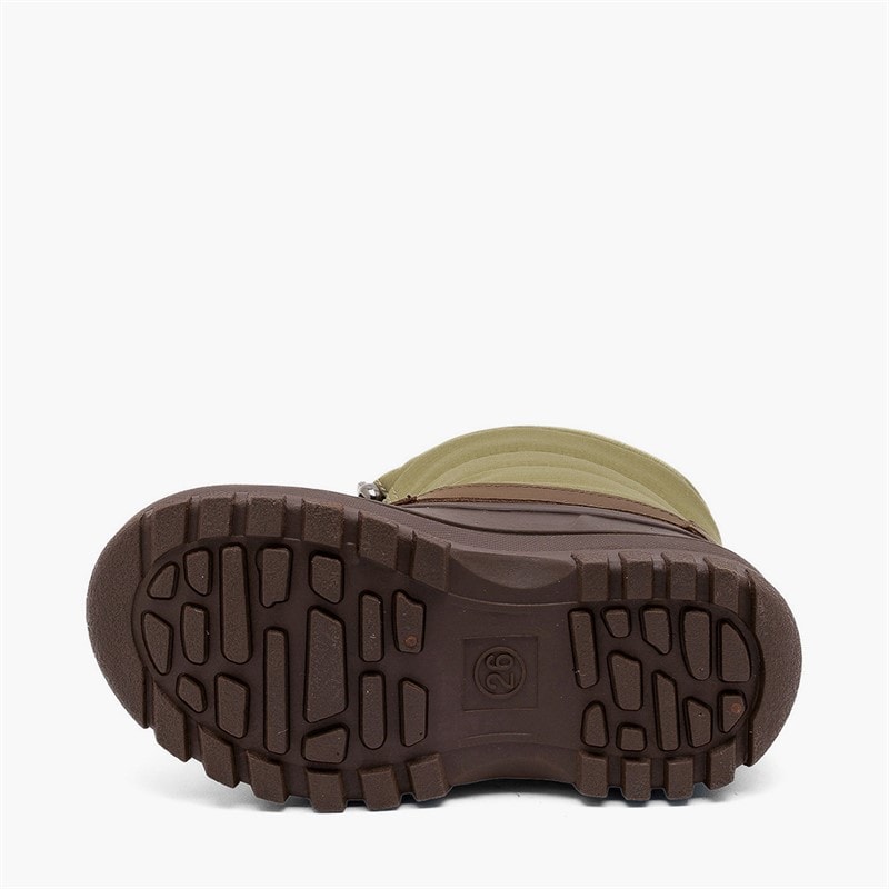 Bisgaard Kids Lux Boots Sage - Image 2