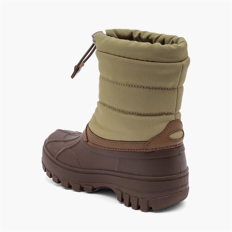 Bisgaard Kids Lux Boots Sage - Image 3