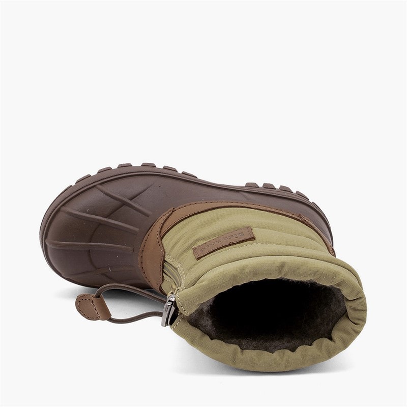 Bisgaard Kids Lux Boots Sage - Image 4