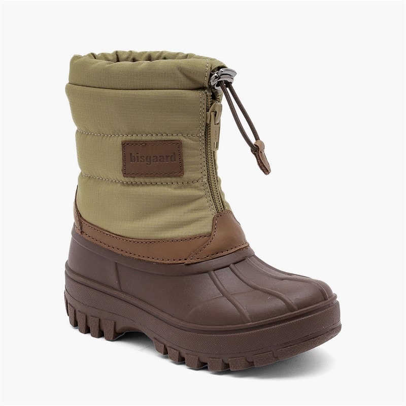 Bisgaard Kids Lux Boots Sage - Image 5