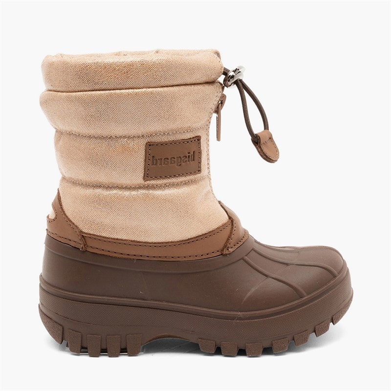 Bisgaard Girls Lux Boots Rose Gold
