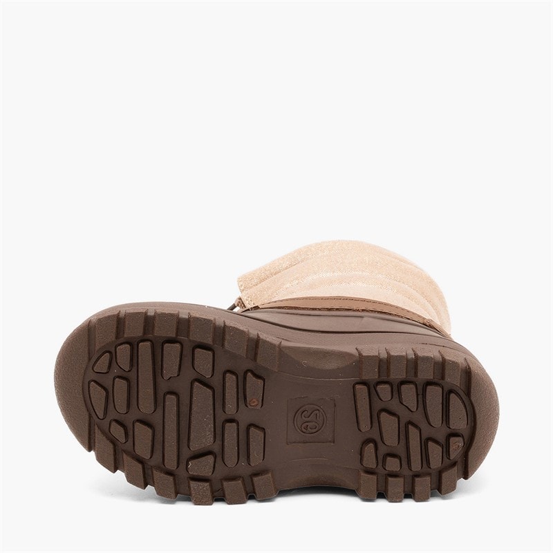 Bisgaard Girls Lux Boots Rose Gold - Image 2