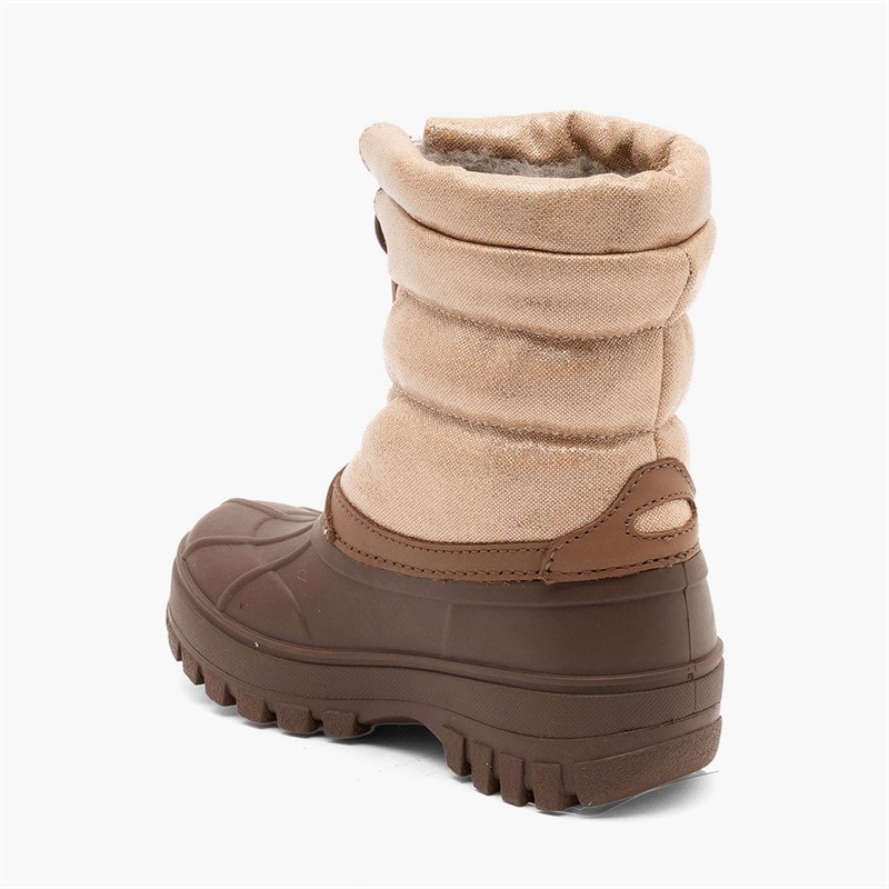 Bisgaard Girls Lux Boots Rose Gold - Image 3