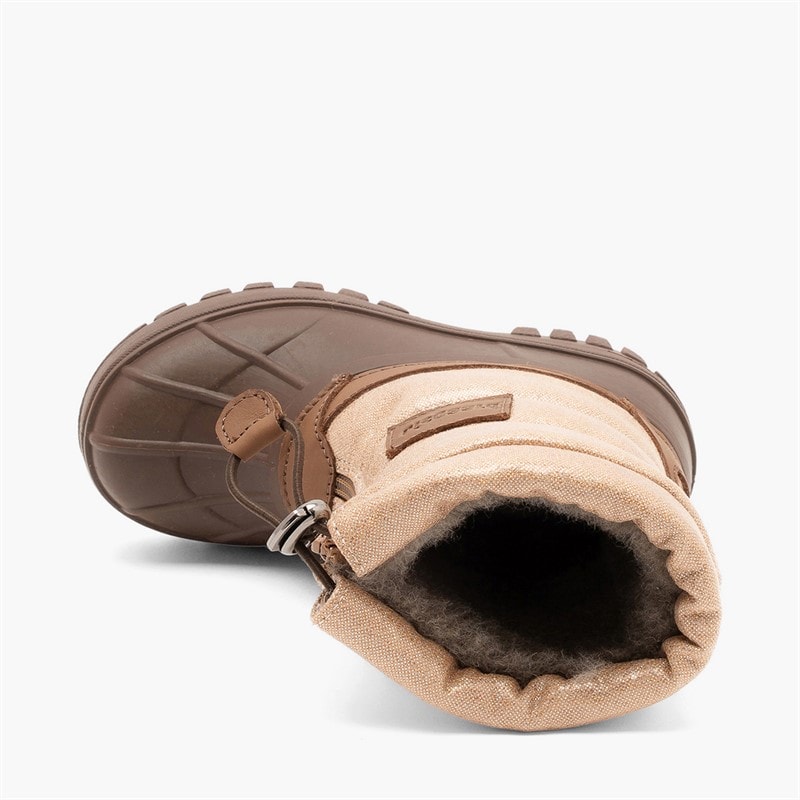 Bisgaard Girls Lux Boots Rose Gold - Image 4
