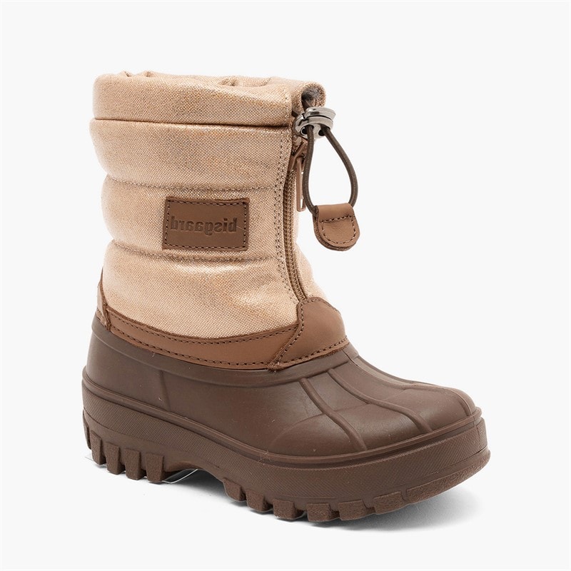 Bisgaard Girls Lux Boots Rose Gold - Image 5