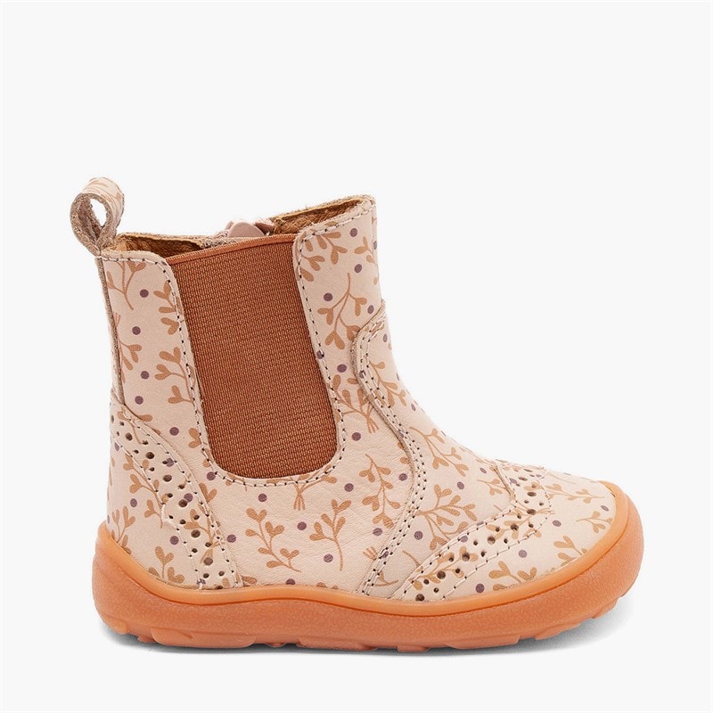 Bisgaard Girls Katie Barefoot Boots Winter Leaves