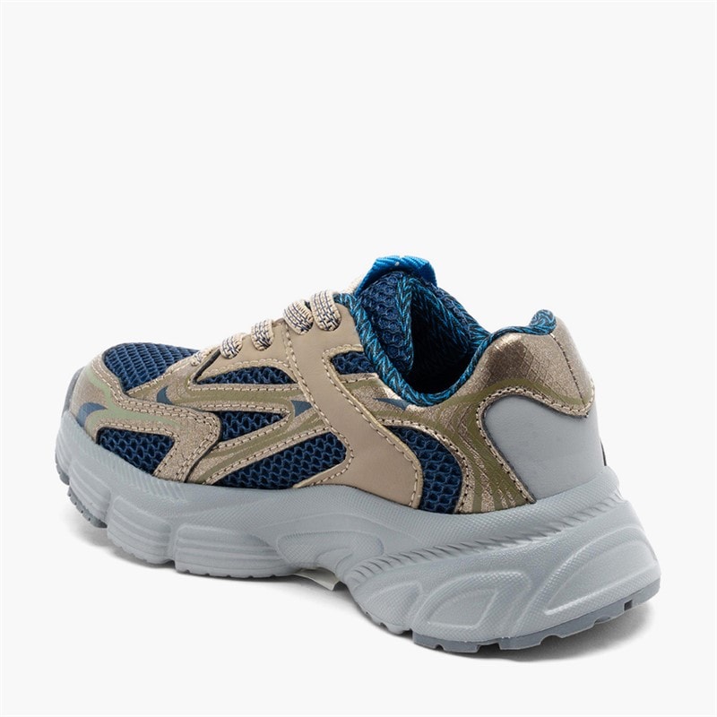Bisgaard Kids Jax Sneakers Navy - Image 3