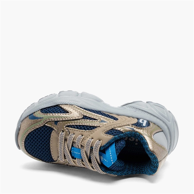 Bisgaard Kids Jax Sneakers Navy - Image 4