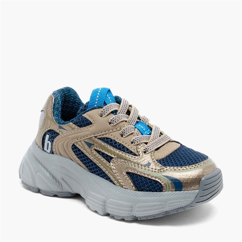 Bisgaard Kids Jax Sneakers Navy - Image 5