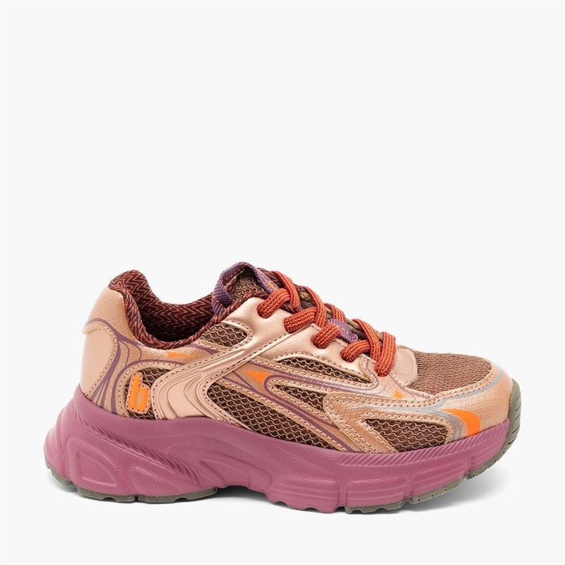 Bisgaard Girls Jax Sneakers Rose Gold