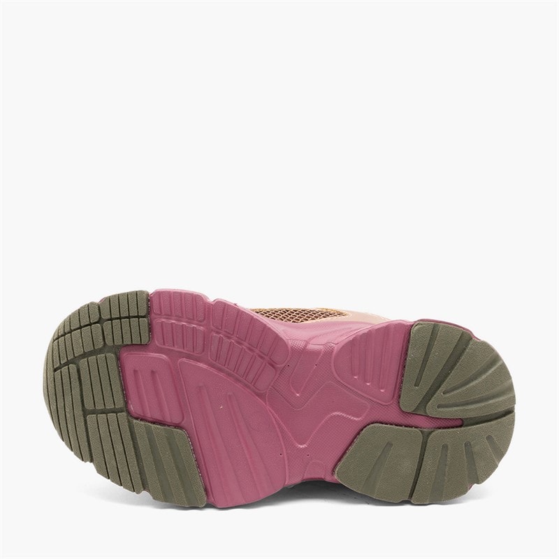 Bisgaard Girls Jax Sneakers Rose Gold - Image 2