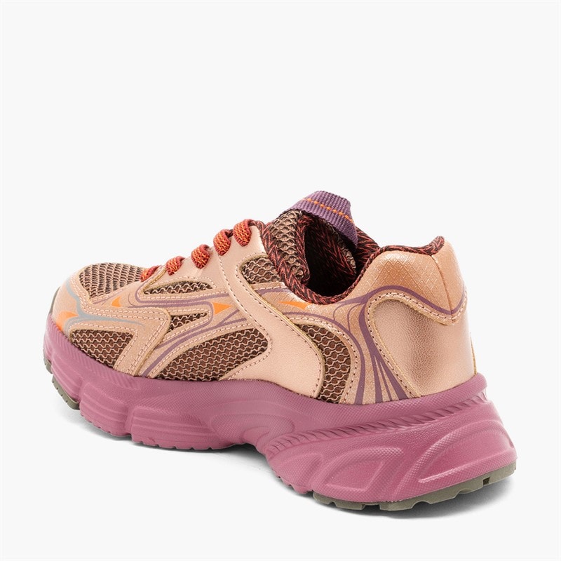 Bisgaard Girls Jax Sneakers Rose Gold - Image 3