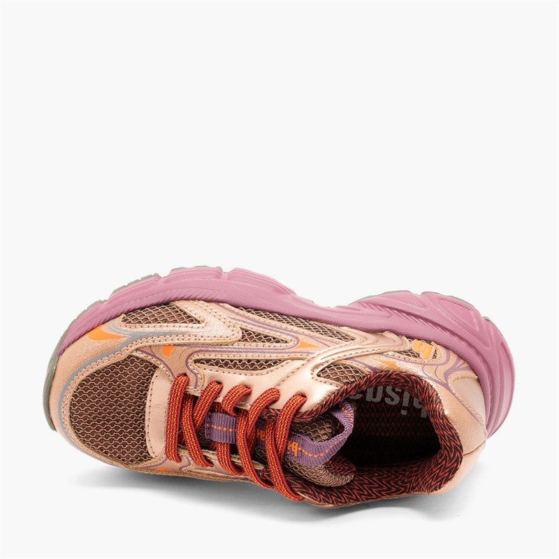 Bisgaard Girls Jax Sneakers Rose Gold - Image 4