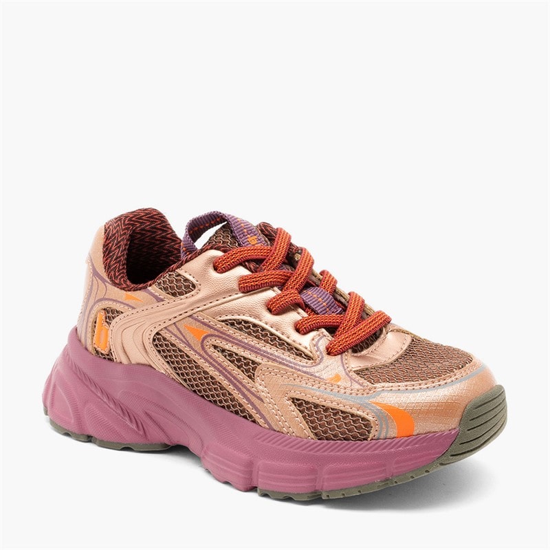 Bisgaard Girls Jax Sneakers Rose Gold - Image 5