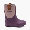 Bisgaard Girls Neo Thermo Wellies Plum