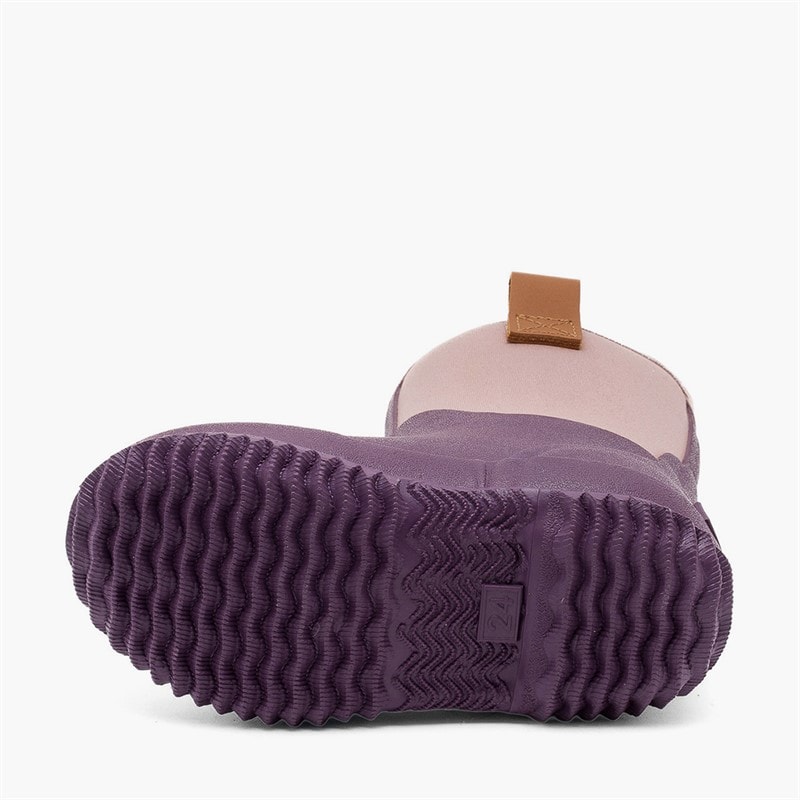 Bisgaard Girls Neo Thermo Boots Plum - Image 2