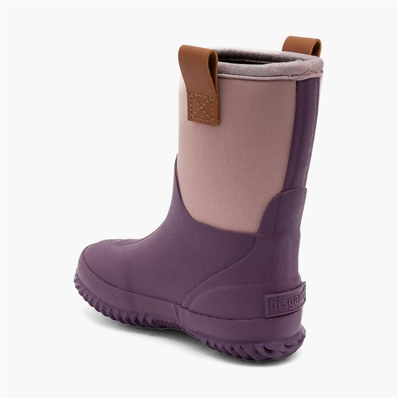 Bisgaard Girls Neo Thermo Boots Plum - Image 3