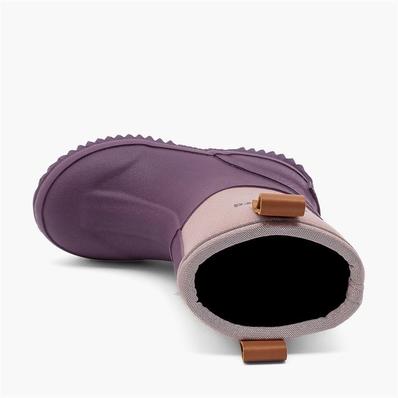 Bisgaard Girls Neo Thermo Boots Plum - Image 4