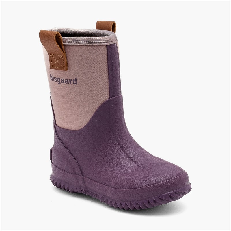Bisgaard Girls Neo Thermo Boots Plum - Image 5
