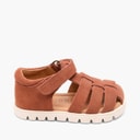 Bisgaard Girls Beka Sandals Rose