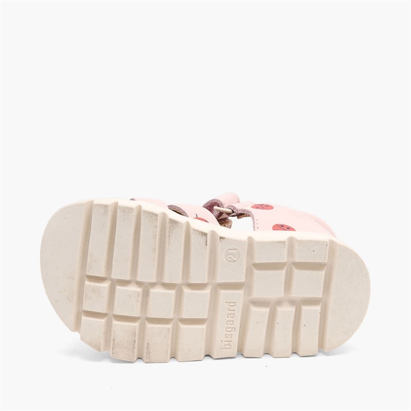 Bisgaard Girls Beka Sandals Lady Bugs - Image 2