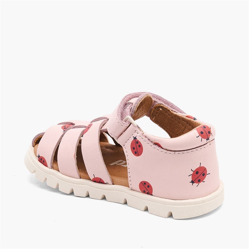 Bisgaard Girls Beka Sandals Lady Bugs - Image 3