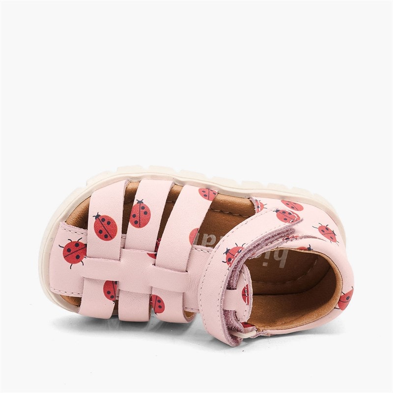 Bisgaard Girls Beka Sandals Lady Bugs - Image 4