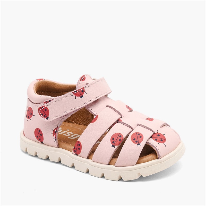 Bisgaard Girls Beka Sandals Lady Bugs - Image 5