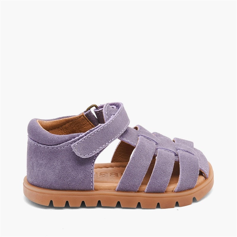 Bisgaard Girls Beka Sandals Violet