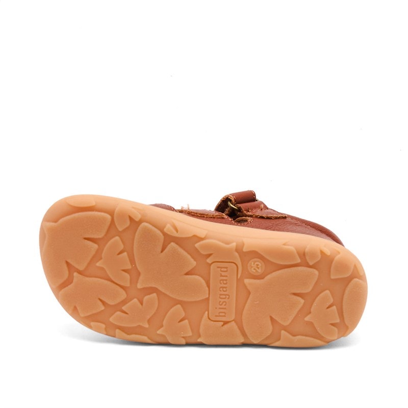 Bisgaard Kids Floyd Barefoot Sandals Cacao - Image 2