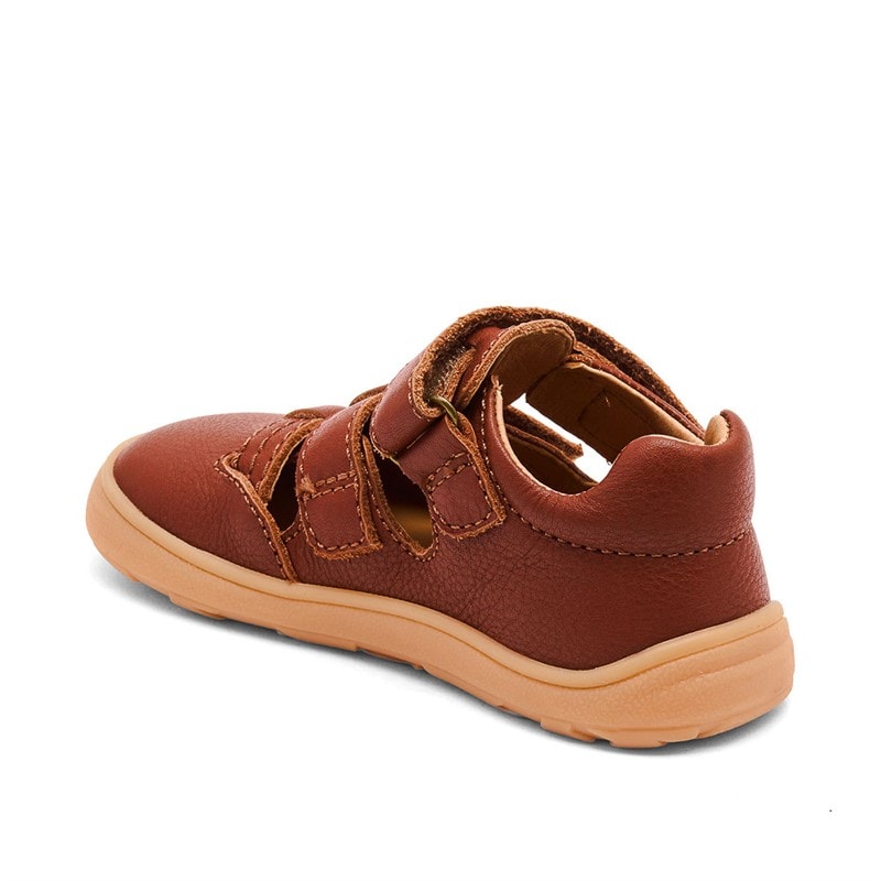 Bisgaard Kids Floyd Barefoot Sandals Cacao - Image 3