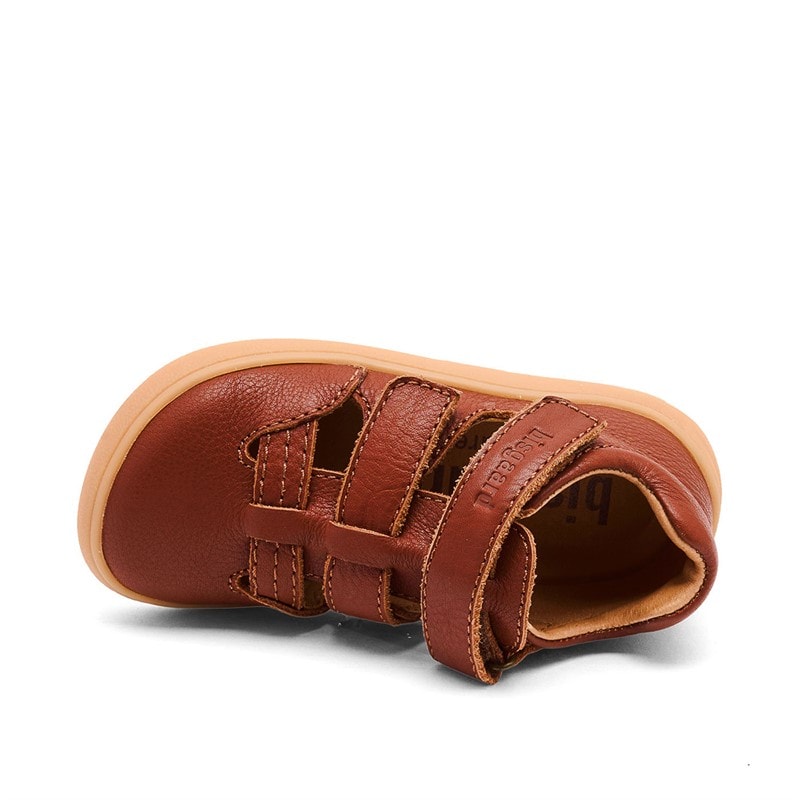 Bisgaard Kids Floyd Barefoot Sandals Cacao - Image 4