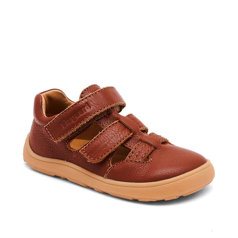 Bisgaard Kids Floyd Barefoot Sandals Cacao - Image 5