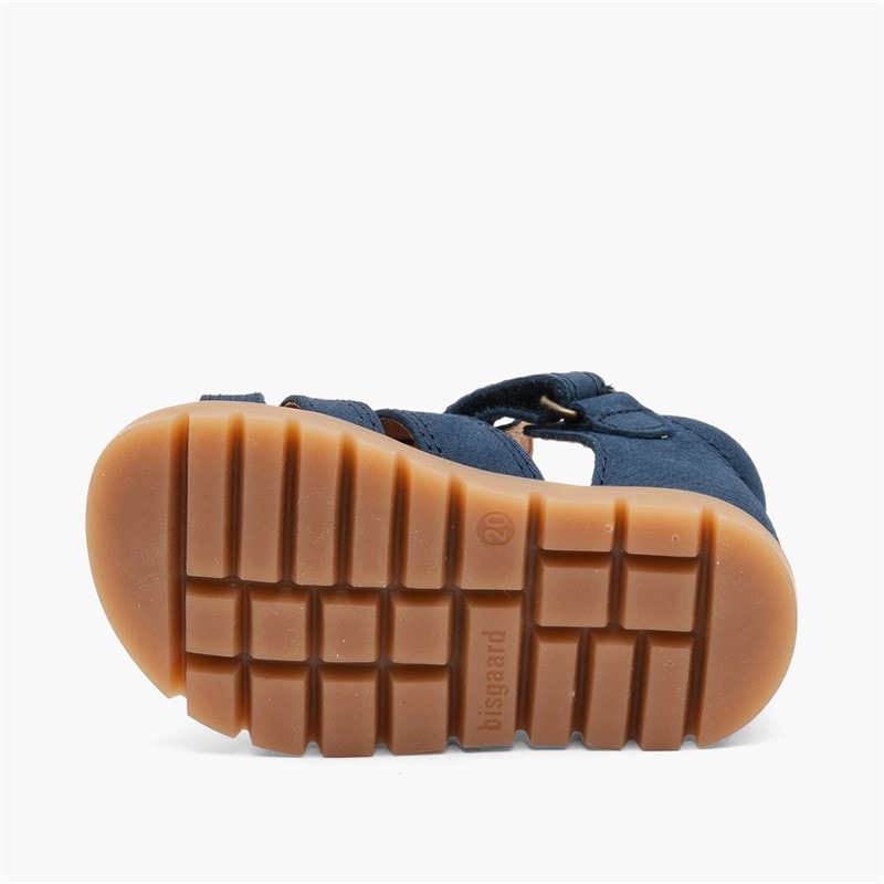 Bisgaard Kids Frans Sandals Navy - Image 2