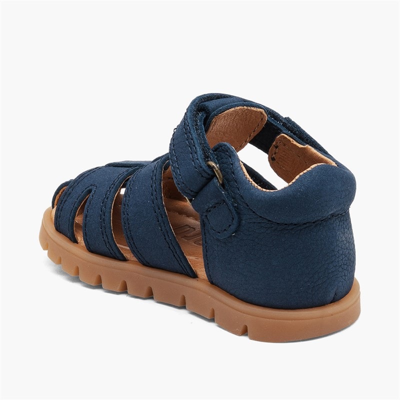 Bisgaard Kids Frans Sandals Navy - Image 3