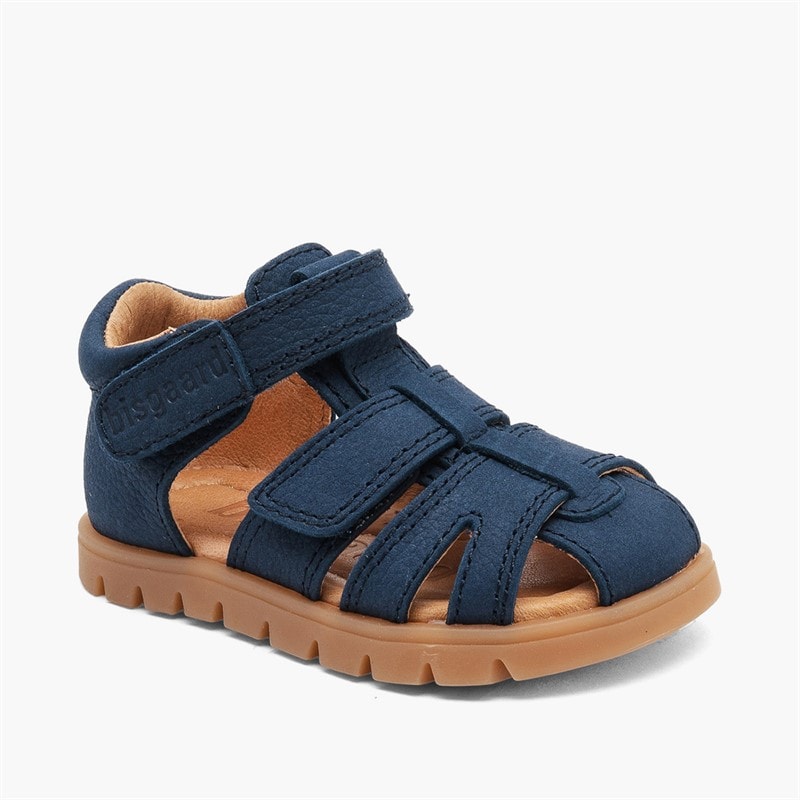 Bisgaard Kids Frans Sandals Navy - Image 5