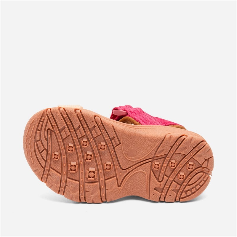 Bisgaard Girls Nico Sandals Confetti Flower - Image 2