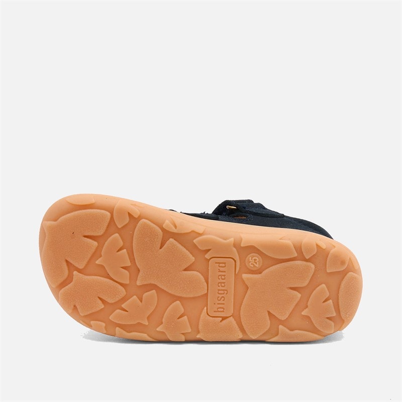 Bisgaard Kids Floyd Barefoot Sandals Navy - Image 2