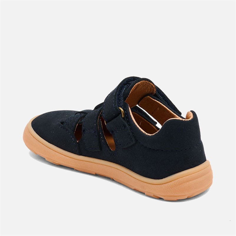 Bisgaard Kids Floyd Barefoot Sandals Navy - Image 3