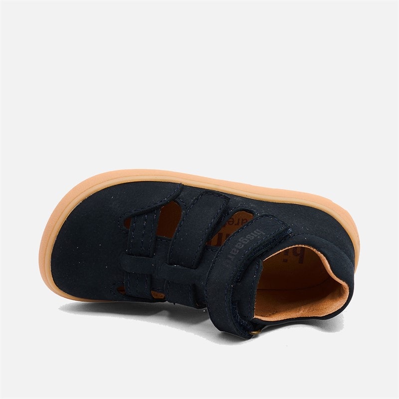 Bisgaard Kids Floyd Barefoot Sandals Navy - Image 4