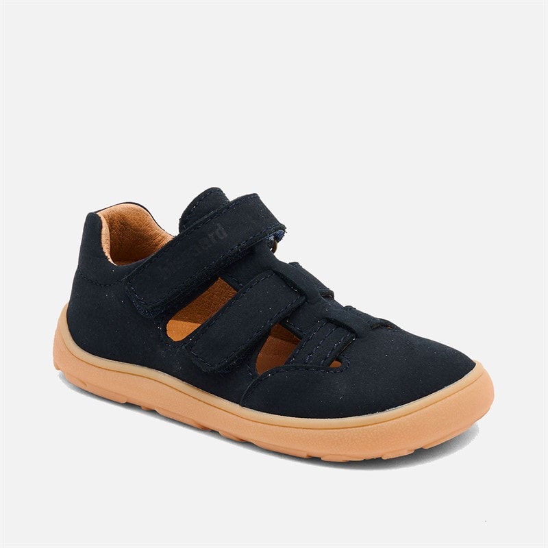 Bisgaard Kids Floyd Barefoot Sandals Navy - Image 5