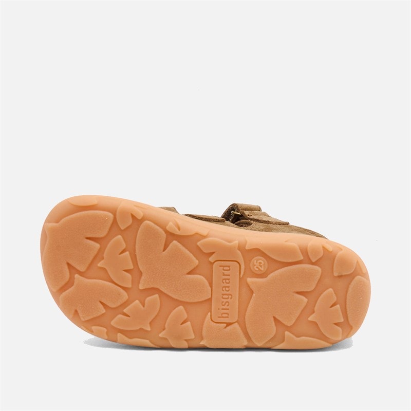 Bisgaard Kids Floyd Barefoot Sandals Earth - Image 2