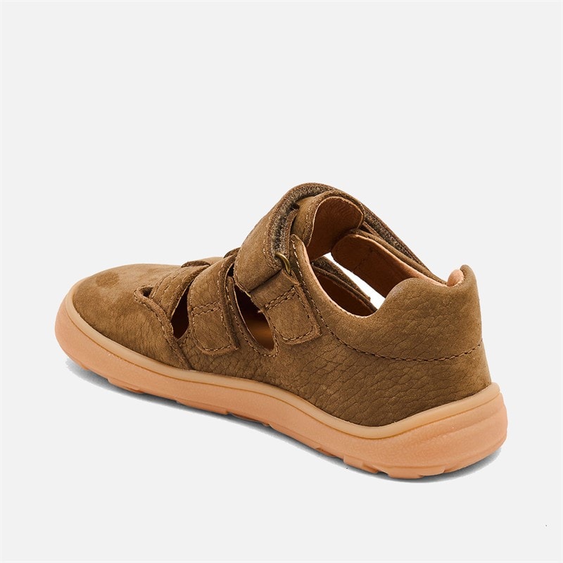 Bisgaard Kids Floyd Barefoot Sandals Earth - Image 3