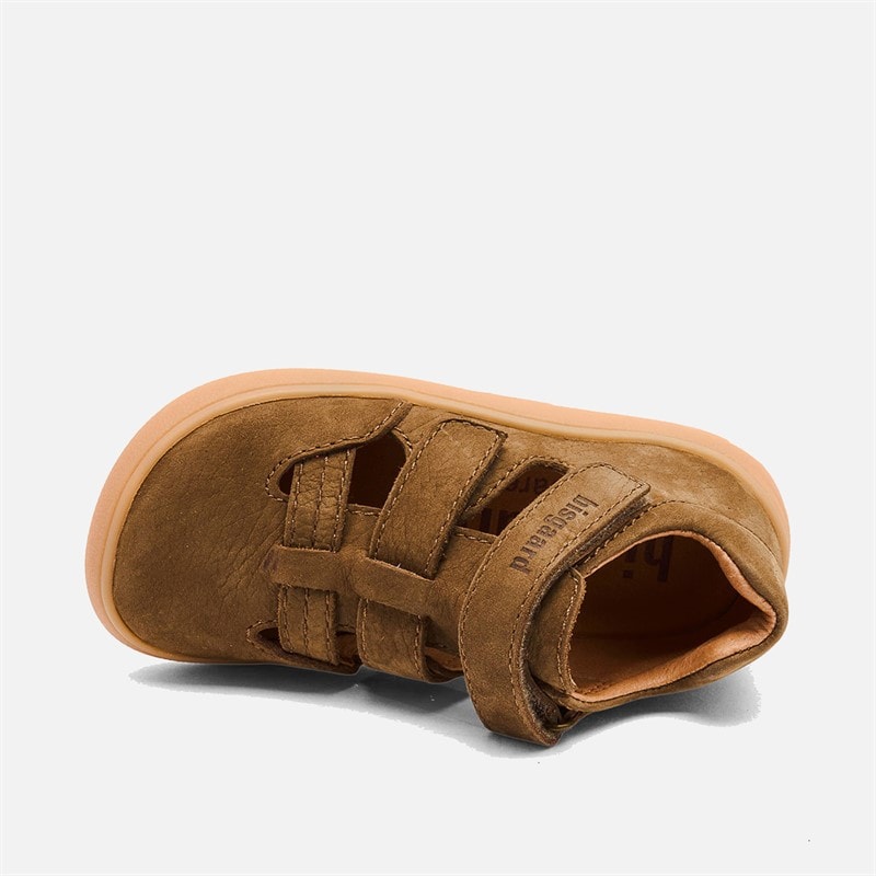 Bisgaard Kids Floyd Barefoot Sandals Earth - Image 4