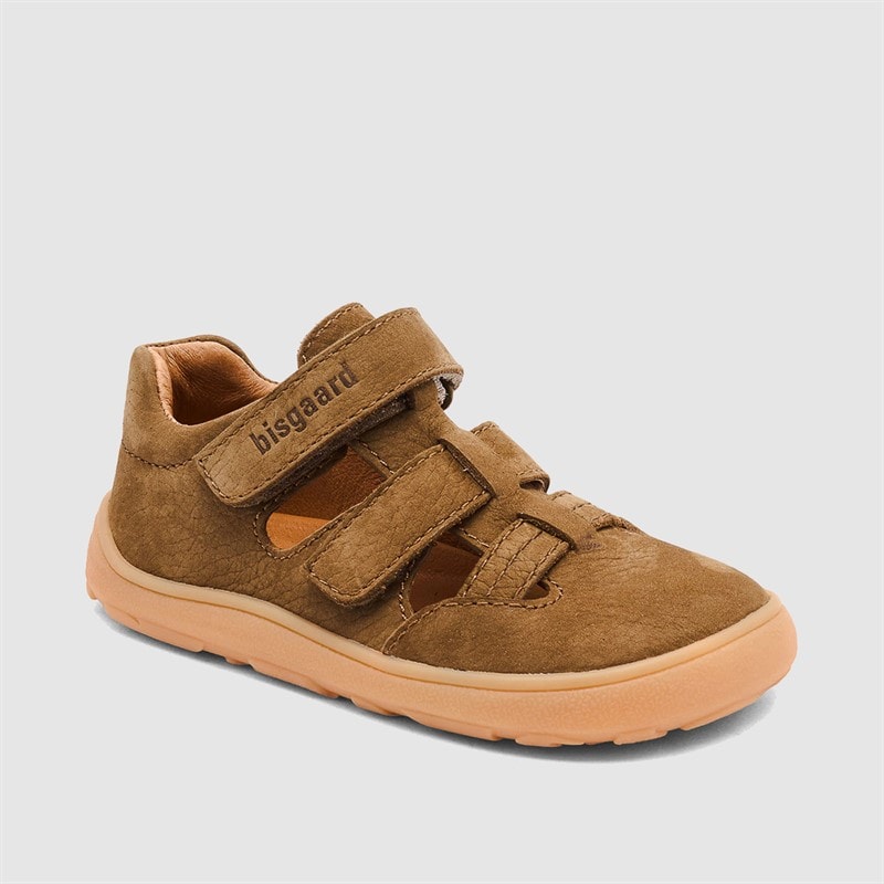 Bisgaard Kids Floyd Barefoot Sandals Earth - Image 5