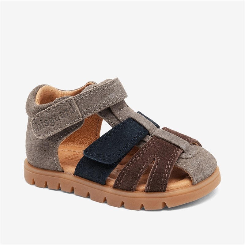 Bisgaard Kids Frans Sandals Stone - Image 5