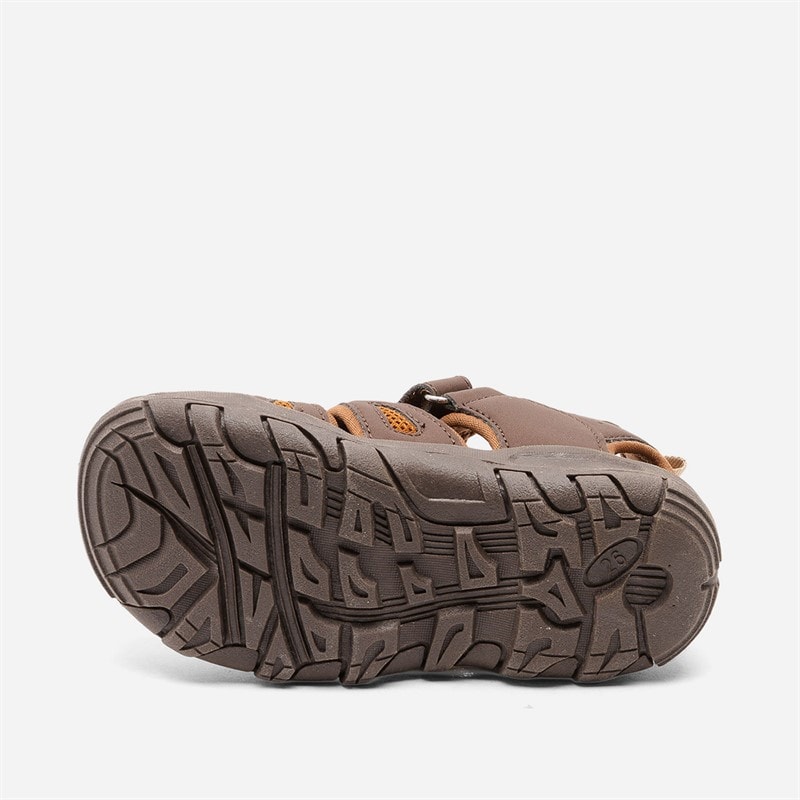 Bisgaard Kids Parker Sandals Cacao Beige - Image 2
