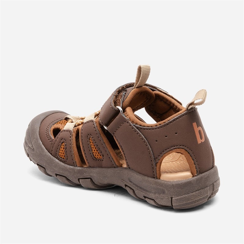 Bisgaard Kids Parker Sandals Cacao Beige - Image 3