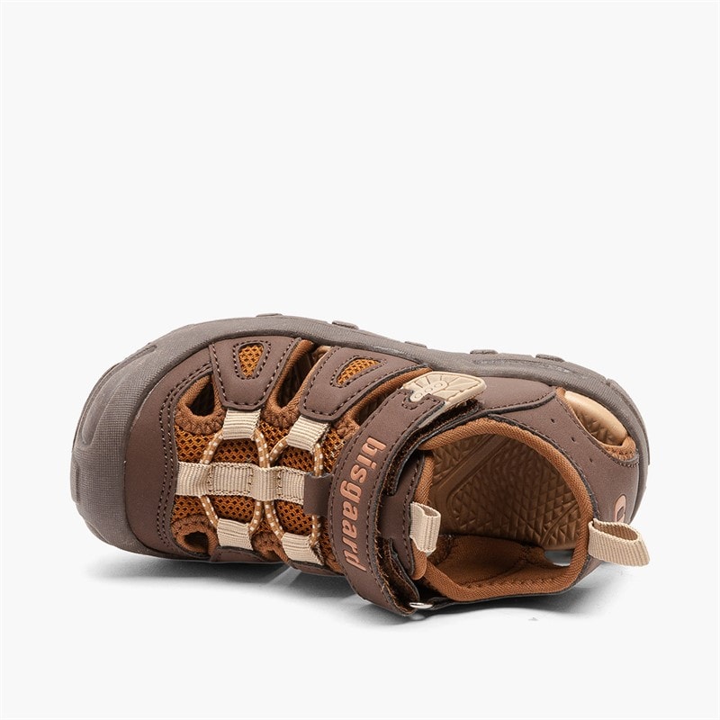 Bisgaard Kids Parker Sandals Cacao Beige - Image 4